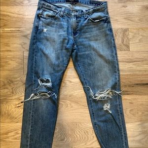 Lucky Slim Boyfriend Jeans